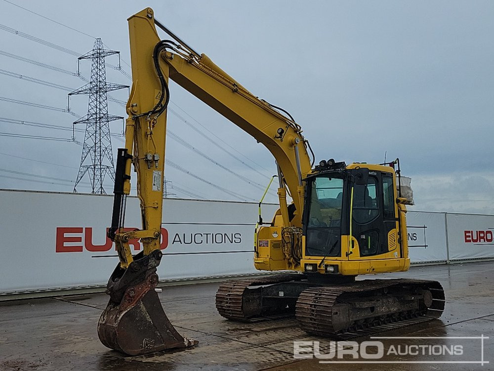 2021 Komatsu PC138US-11 - Crawler excavator: picture 1 2021 Komatsu PC138US-11 - Crawler excavator: picture 1