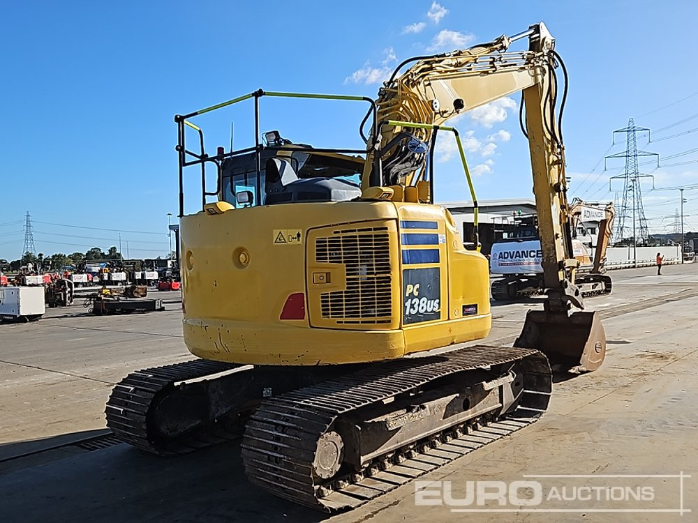 2021 Komatsu PC138US-11 - Crawler excavator: picture 5 2021 Komatsu PC138US-11 - Crawler excavator: picture 5