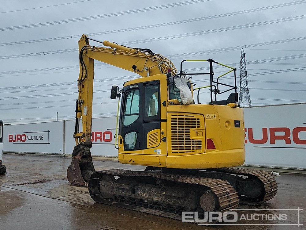 2021 Komatsu PC138US-11 - Crawler excavator: picture 3 2021 Komatsu PC138US-11 - Crawler excavator: picture 3