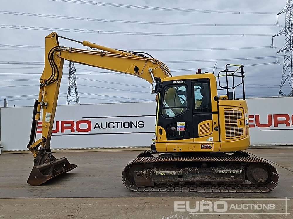 2021 Komatsu PC138US-11 - Crawler excavator: picture 2 2021 Komatsu PC138US-11 - Crawler excavator: picture 2