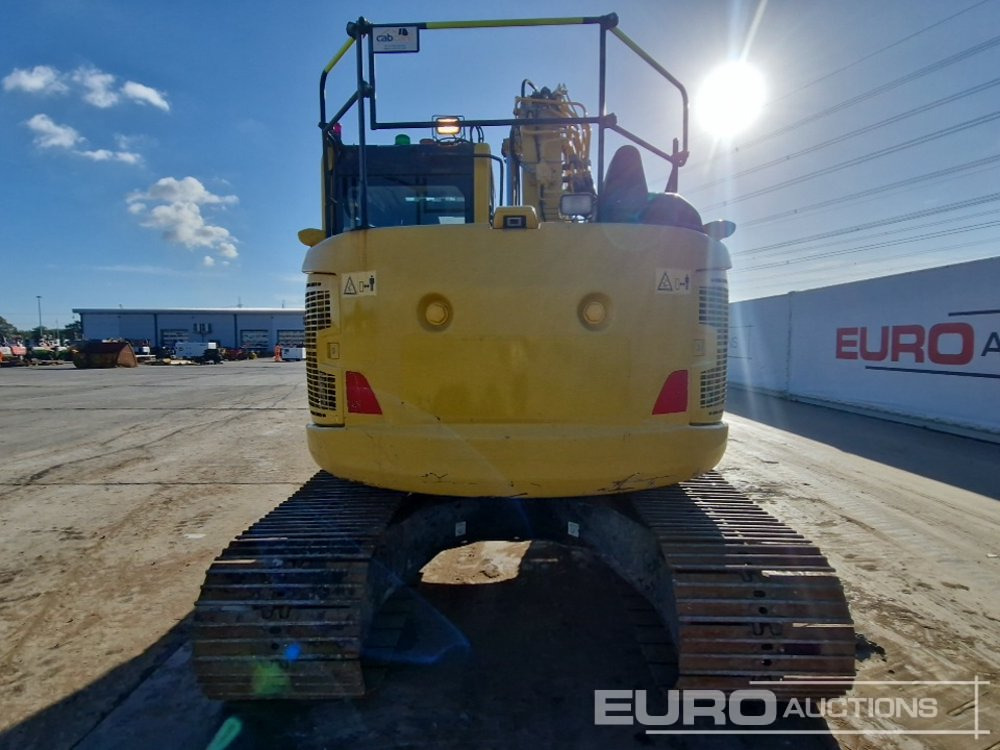 2021 Komatsu PC138US-11 - Crawler excavator: picture 4 2021 Komatsu PC138US-11 - Crawler excavator: picture 4