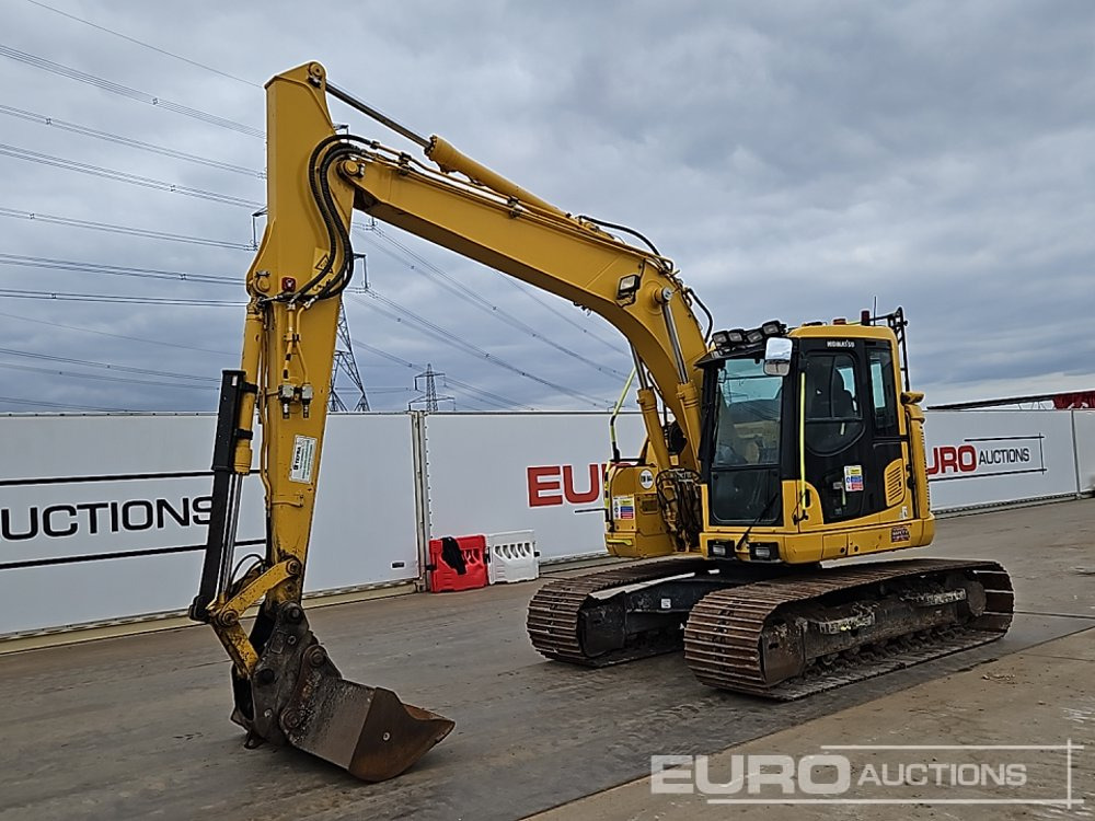 2021 Komatsu PC138US-11 - Crawler excavator: picture 1 2021 Komatsu PC138US-11 - Crawler excavator: picture 1