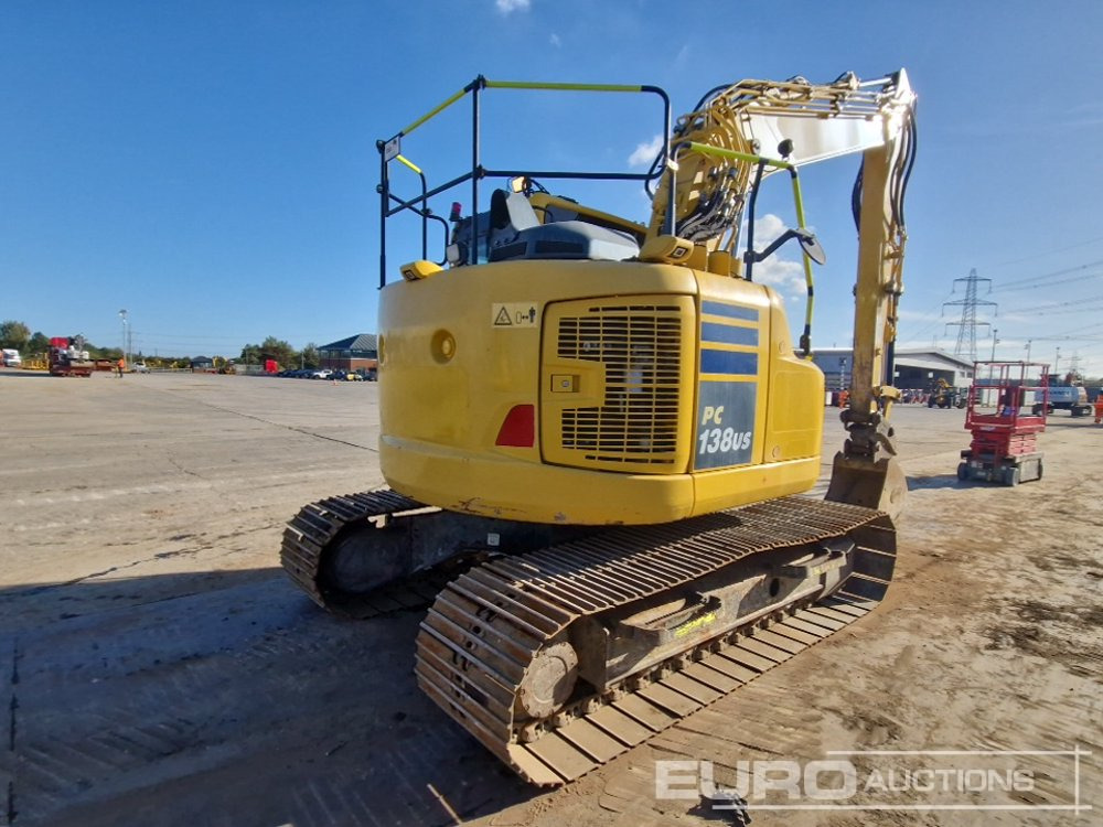 2021 Komatsu PC138US-11 - Crawler excavator: picture 5 2021 Komatsu PC138US-11 - Crawler excavator: picture 5