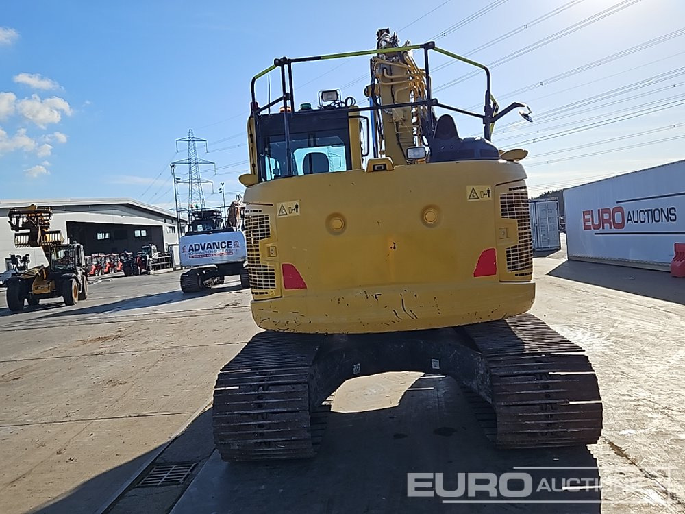 2021 Komatsu PC138US-11 - Crawler excavator: picture 4 2021 Komatsu PC138US-11 - Crawler excavator: picture 4