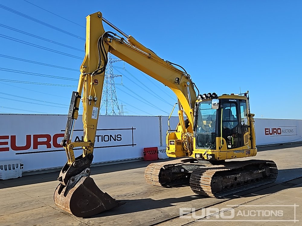 2021 Komatsu PC138US-11 - Crawler excavator: picture 1 2021 Komatsu PC138US-11 - Crawler excavator: picture 1