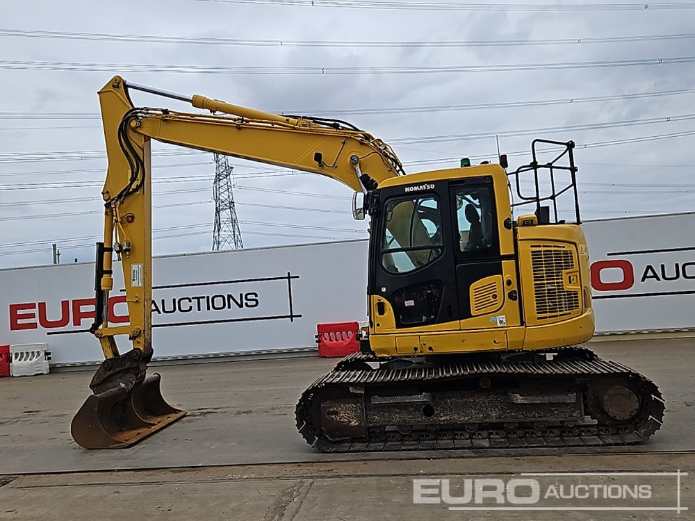 2021 Komatsu PC138US-11 - Crawler excavator: picture 2 2021 Komatsu PC138US-11 - Crawler excavator: picture 2