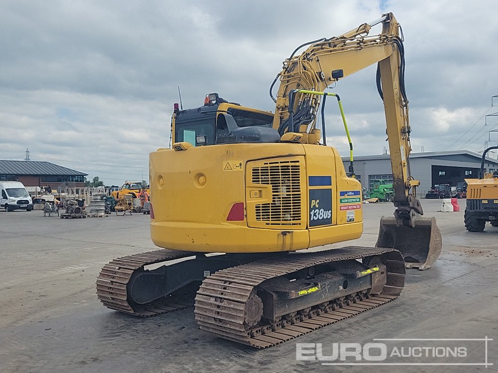 2021 Komatsu PC138US-11 - Crawler excavator: picture 5 2021 Komatsu PC138US-11 - Crawler excavator: picture 5