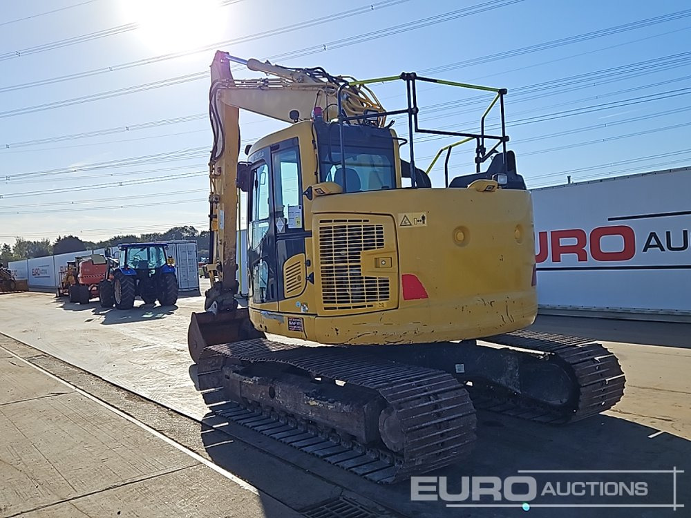 2021 Komatsu PC138US-11 - Crawler excavator: picture 3 2021 Komatsu PC138US-11 - Crawler excavator: picture 3