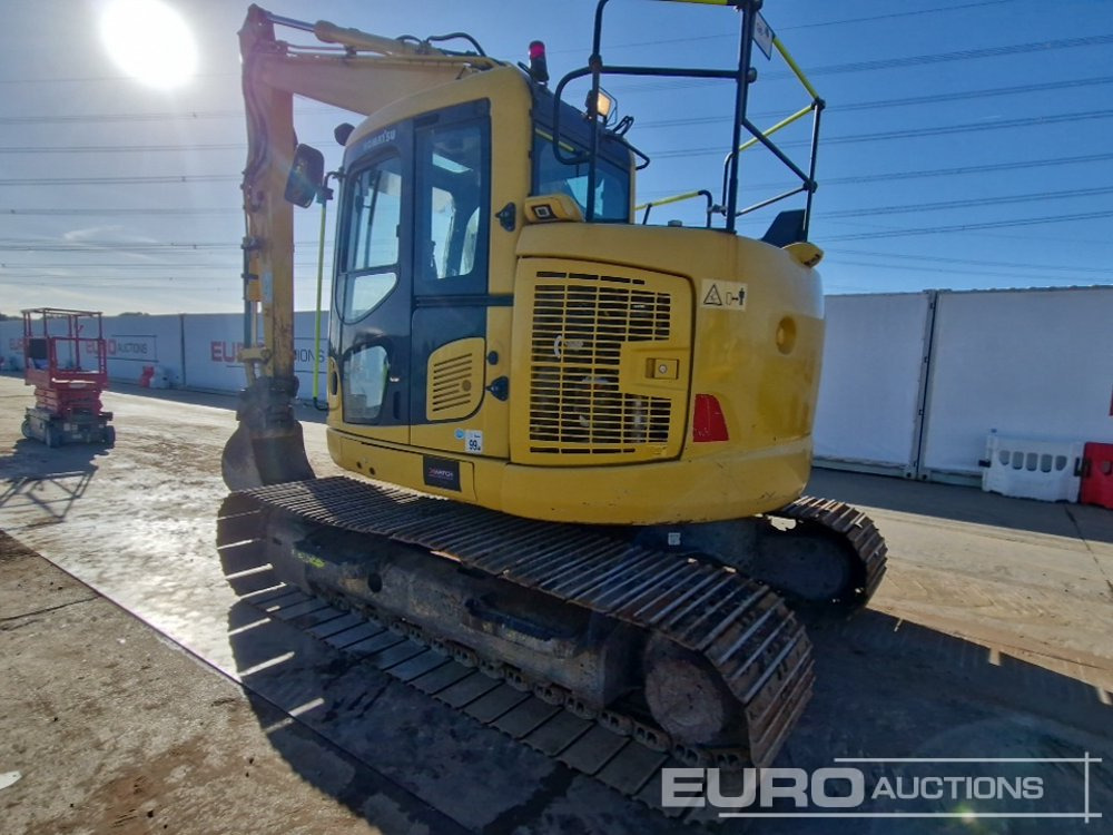 2021 Komatsu PC138US-11 - Crawler excavator: picture 3 2021 Komatsu PC138US-11 - Crawler excavator: picture 3