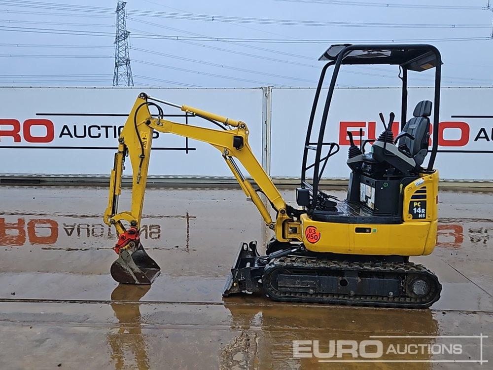 2021 Komatsu PC14R-3HS - Mini excavator: picture 2 2021 Komatsu PC14R-3HS - Mini excavator: picture 2