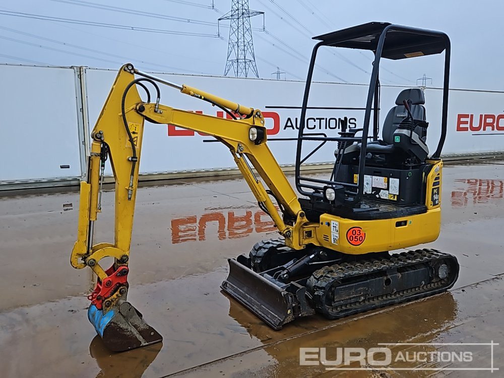 2021 Komatsu PC14R-3HS - Mini excavator: picture 1 2021 Komatsu PC14R-3HS - Mini excavator: picture 1