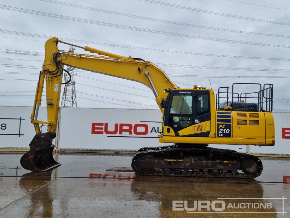 2021 Komatsu PC210LC-11E0 - Crawler excavator: picture 2 2021 Komatsu PC210LC-11E0 - Crawler excavator: picture 2