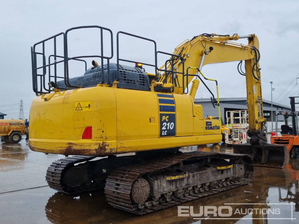 2021 Komatsu PC210LC-11E0 - Crawler excavator: picture 5 2021 Komatsu PC210LC-11E0 - Crawler excavator: picture 5