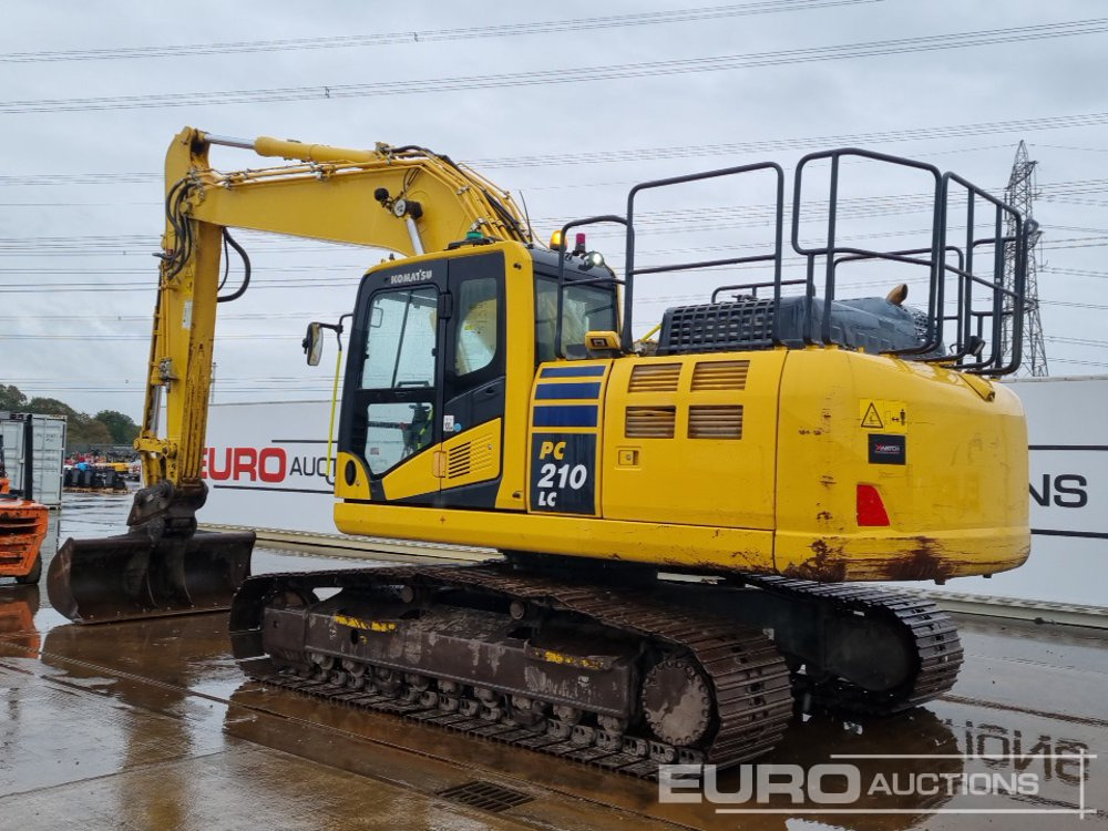 2021 Komatsu PC210LC-11E0 - Crawler excavator: picture 3 2021 Komatsu PC210LC-11E0 - Crawler excavator: picture 3