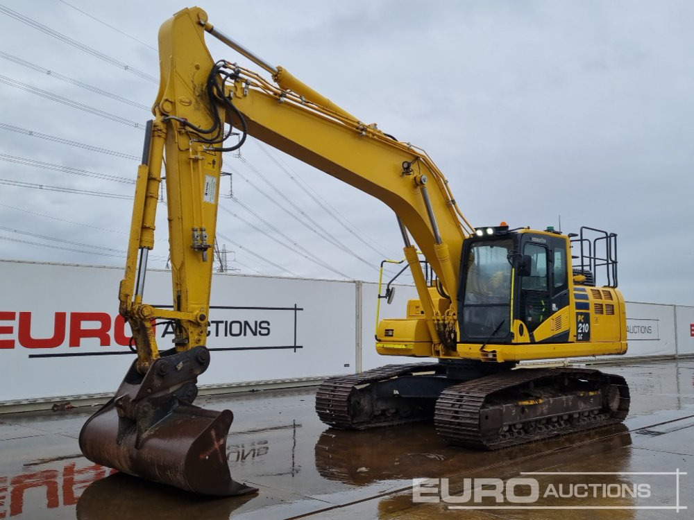 2021 Komatsu PC210LC-11E0 - Crawler excavator: picture 1 2021 Komatsu PC210LC-11E0 - Crawler excavator: picture 1