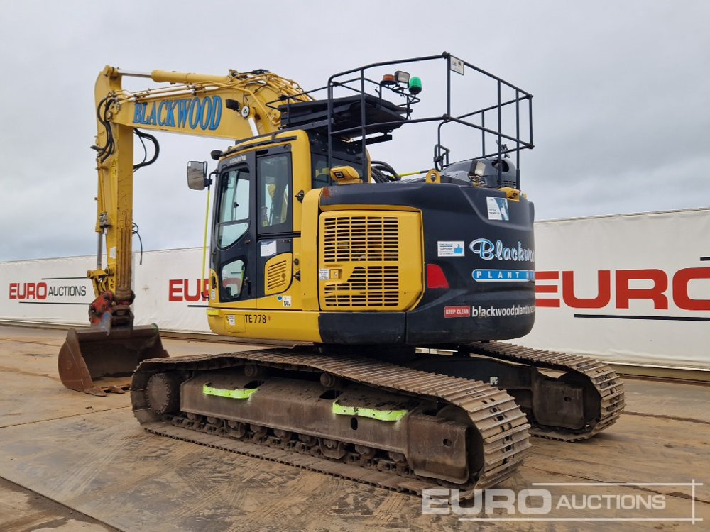 2021 Komatsu PC228USLC-11EO - Crawler excavator: picture 3 2021 Komatsu PC228USLC-11EO - Crawler excavator: picture 3
