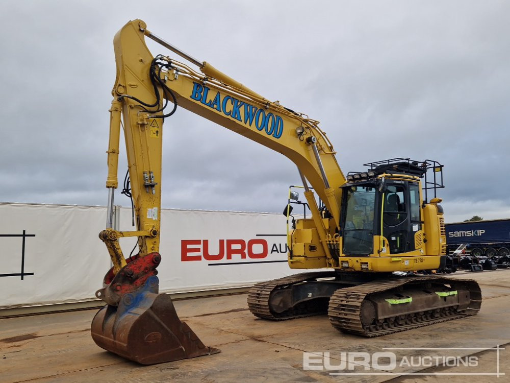 2021 Komatsu PC228USLC-11EO - Crawler excavator: picture 1 2021 Komatsu PC228USLC-11EO - Crawler excavator: picture 1