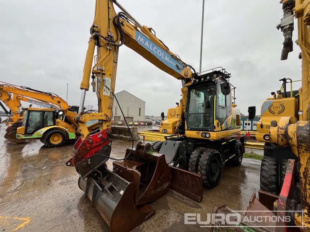 2021 Komatsu PW160-11 - Wheel excavator: picture 1 2021 Komatsu PW160-11 - Wheel excavator: picture 1