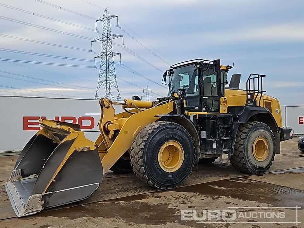 2021 Komatsu WA475-10 - Wheel loader: picture 1 2021 Komatsu WA475-10 - Wheel loader: picture 1