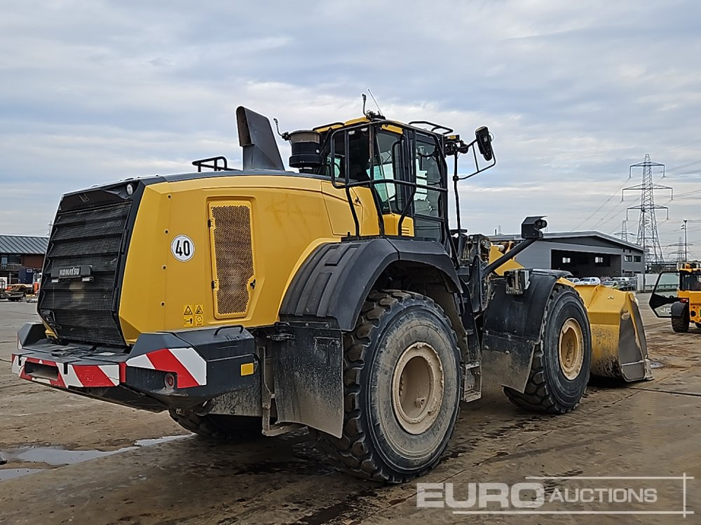 2021 Komatsu WA475-10 - Wheel loader: picture 5 2021 Komatsu WA475-10 - Wheel loader: picture 5