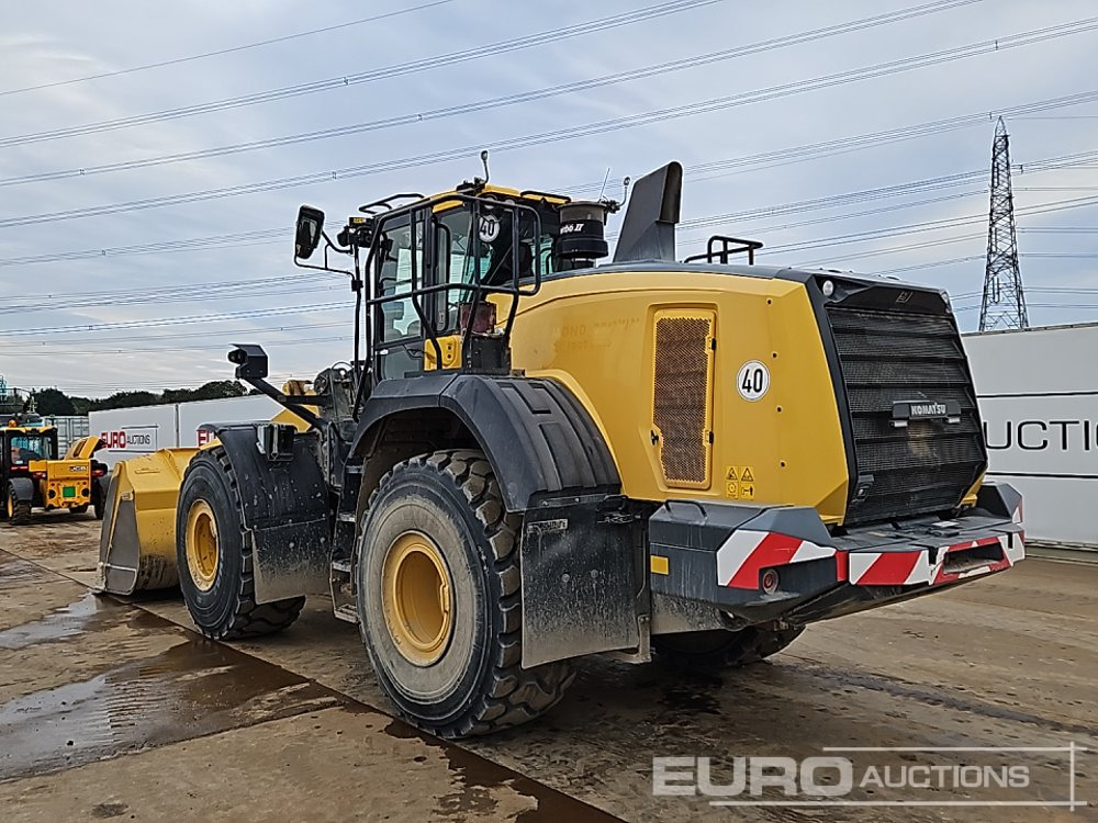2021 Komatsu WA475-10 - Wheel loader: picture 3 2021 Komatsu WA475-10 - Wheel loader: picture 3
