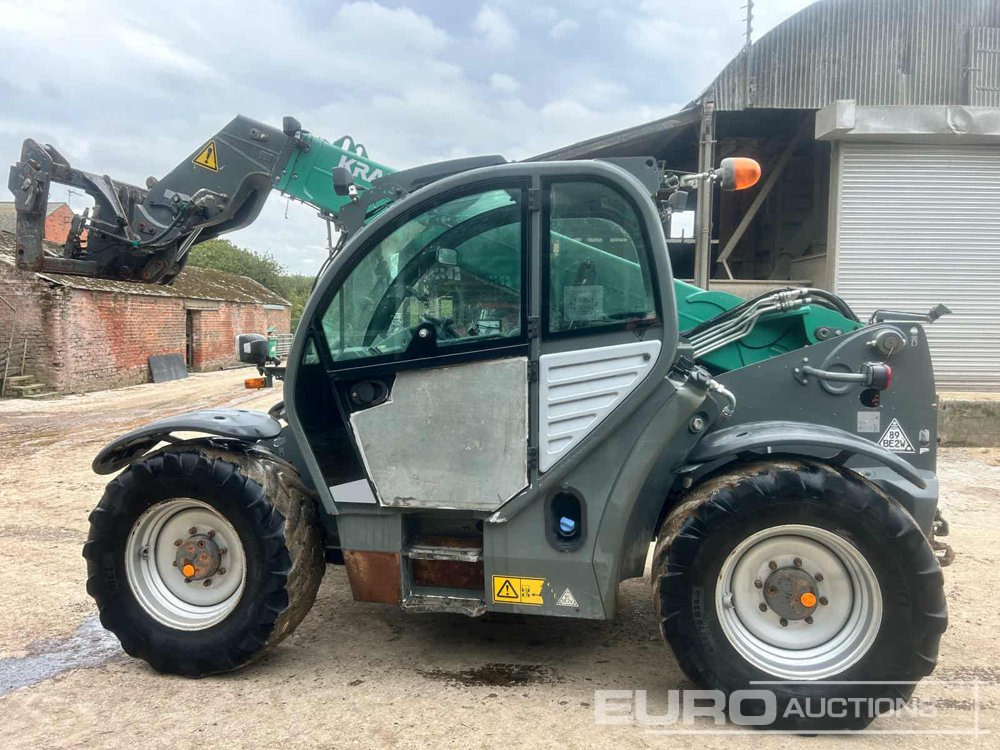 2021 Kramer KT407 - Telescopic handler: picture 5 2021 Kramer KT407 - Telescopic handler: picture 5