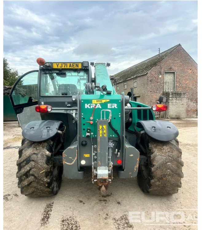2021 Kramer KT559 - Telescopic handler: picture 2 2021 Kramer KT559 - Telescopic handler: picture 2