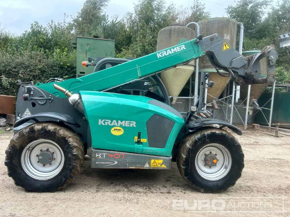 2021 Kramer KT559 - Telescopic handler: picture 3 2021 Kramer KT559 - Telescopic handler: picture 3