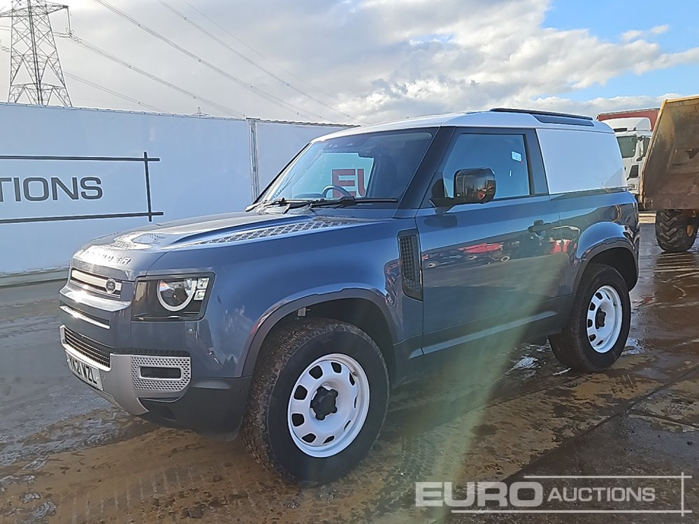 2021 Land Rover Defender - SUV: picture 1 2021 Land Rover Defender - SUV: picture 1