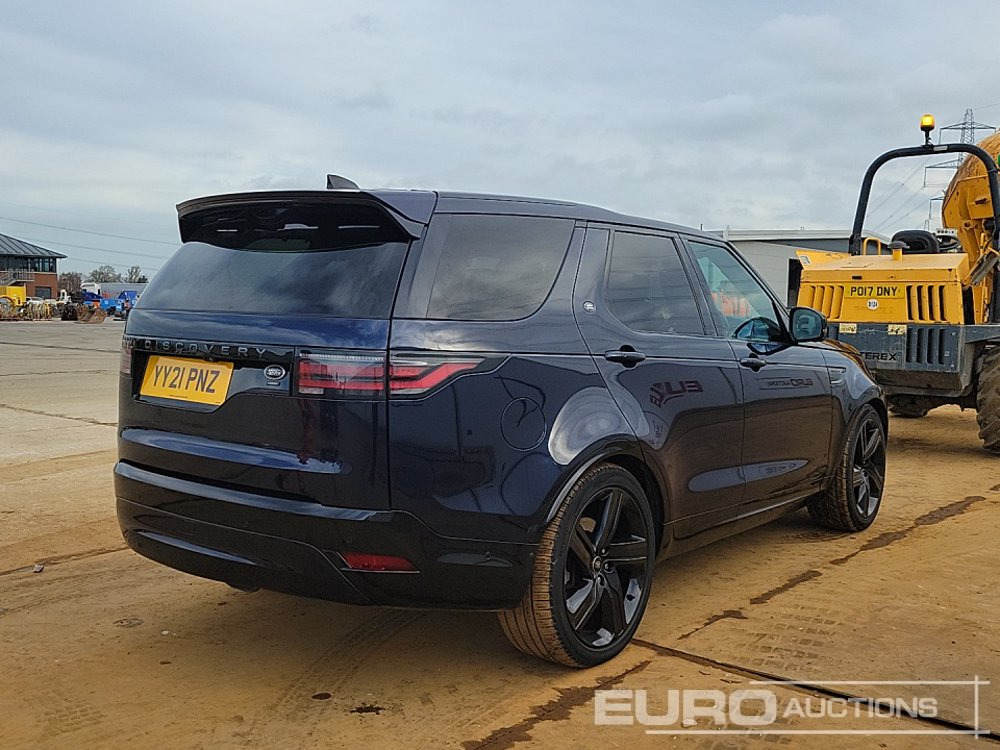 2021 Land Rover Discovery D300 HSE - SUV: picture 5 2021 Land Rover Discovery D300 HSE - SUV: picture 5