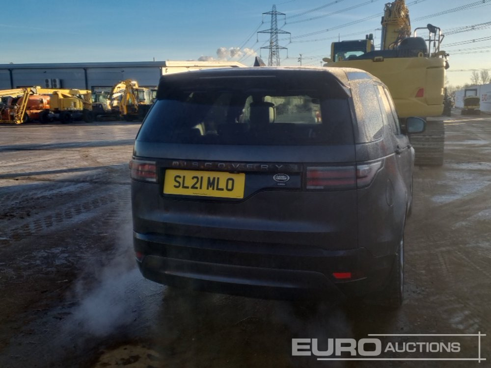 2021 Land Rover Discovery D300 - SUV: picture 4 2021 Land Rover Discovery D300 - SUV: picture 4