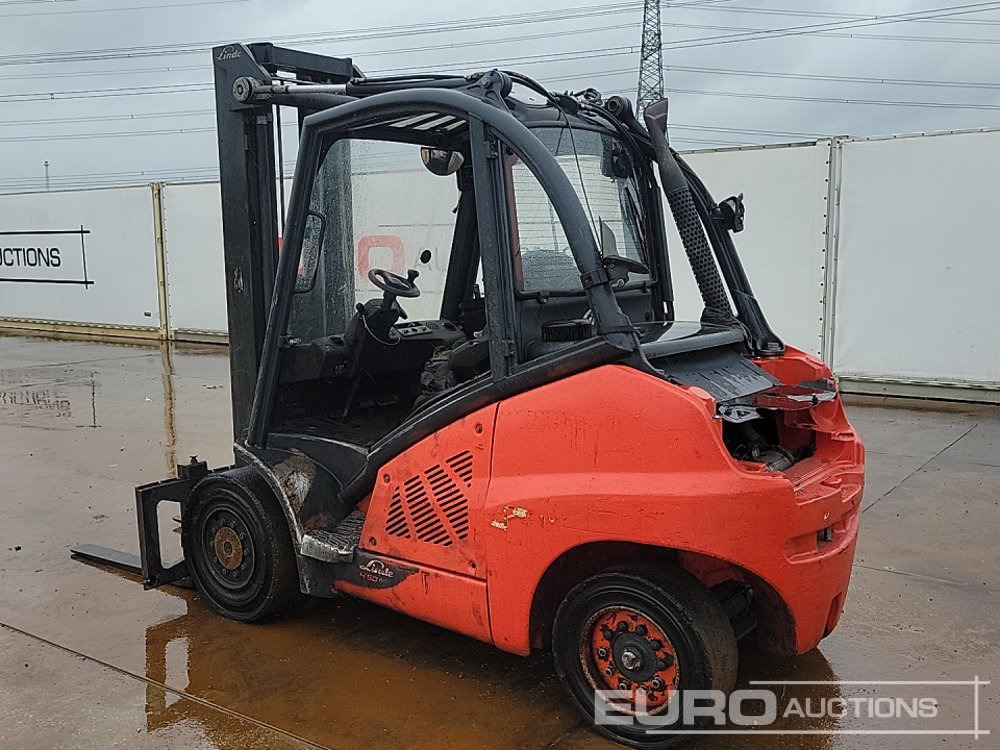 2021 Linde H50D-02 - Forklift: picture 3 2021 Linde H50D-02 - Forklift: picture 3