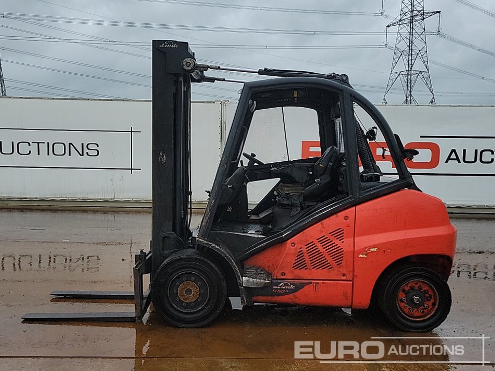 2021 Linde H50D-02 - Forklift: picture 2 2021 Linde H50D-02 - Forklift: picture 2