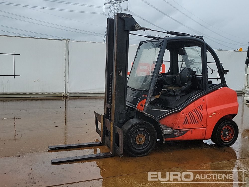 2021 Linde H50D-02 - Forklift: picture 1 2021 Linde H50D-02 - Forklift: picture 1