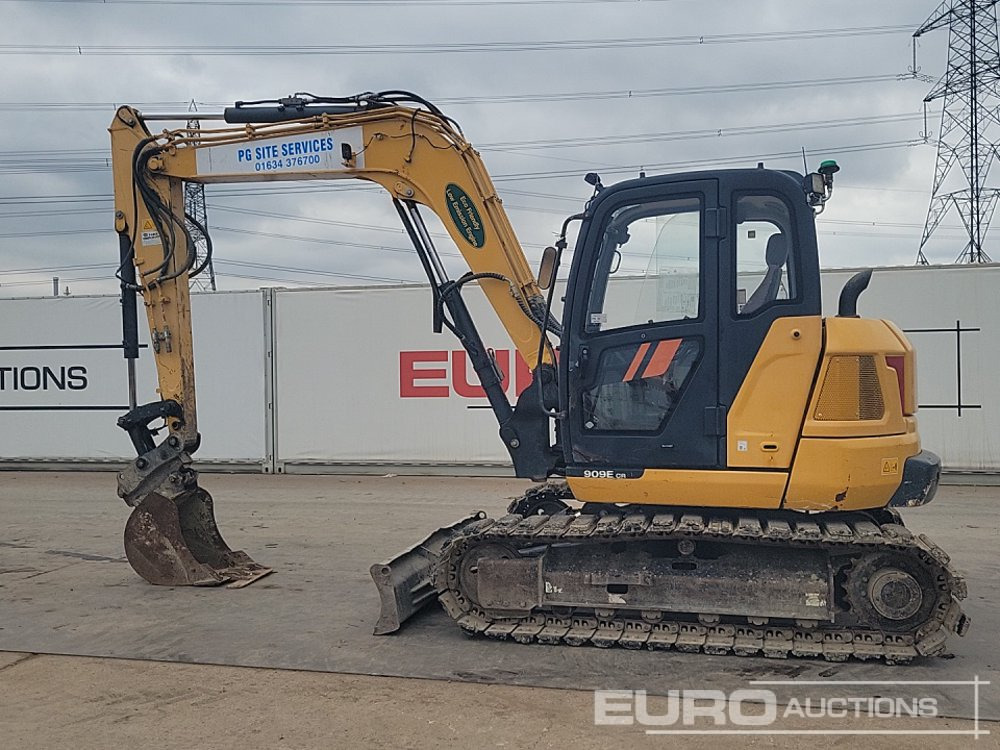 2021 LiuGong 909ECR-D - Mini excavator: picture 2 2021 LiuGong 909ECR-D - Mini excavator: picture 2