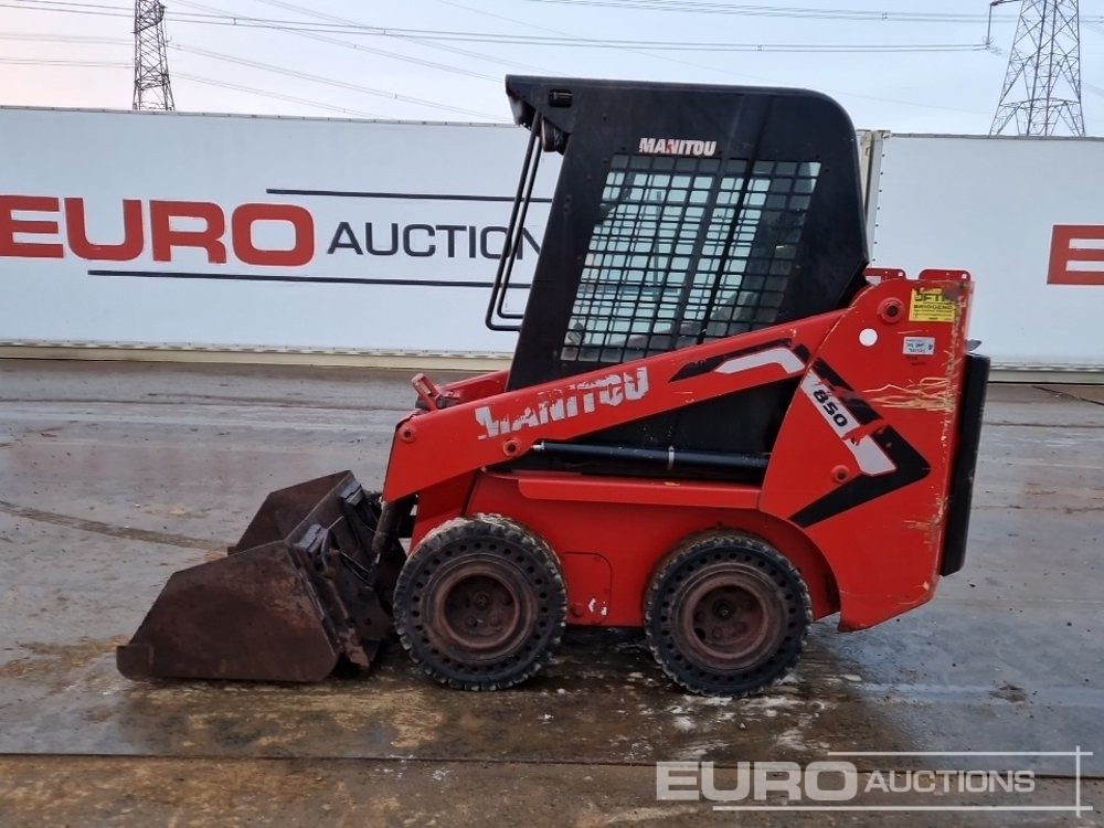 2021 Manitou 850R - Skid steer loader: picture 2 2021 Manitou 850R - Skid steer loader: picture 2