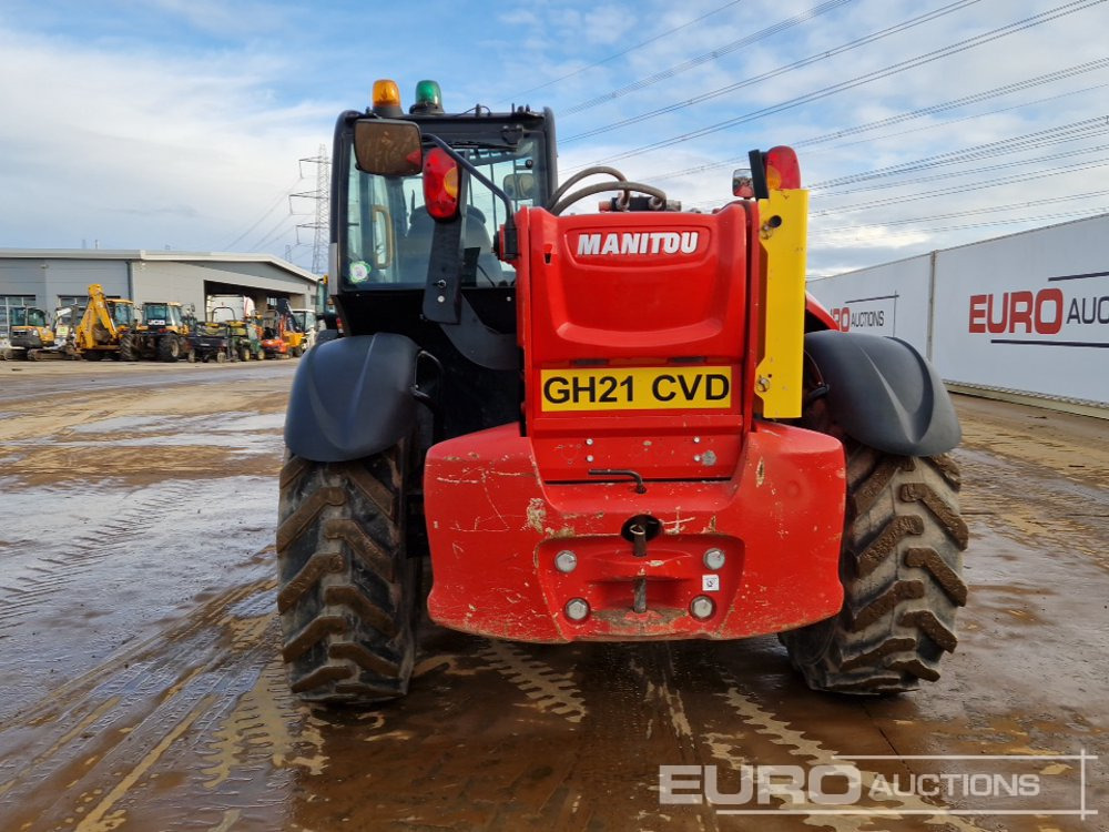 2021 Manitou MT1335 - Telescopic handler: picture 4 2021 Manitou MT1335 - Telescopic handler: picture 4