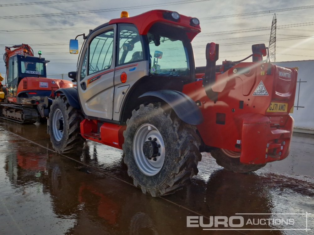 2021 Manitou MT1335 - Telescopic handler: picture 3 2021 Manitou MT1335 - Telescopic handler: picture 3