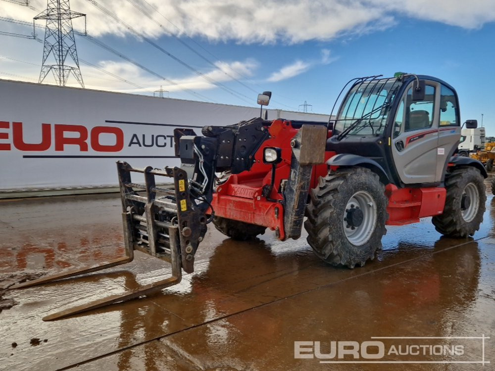 2021 Manitou MT1840 - Telescopic handler: picture 1 2021 Manitou MT1840 - Telescopic handler: picture 1