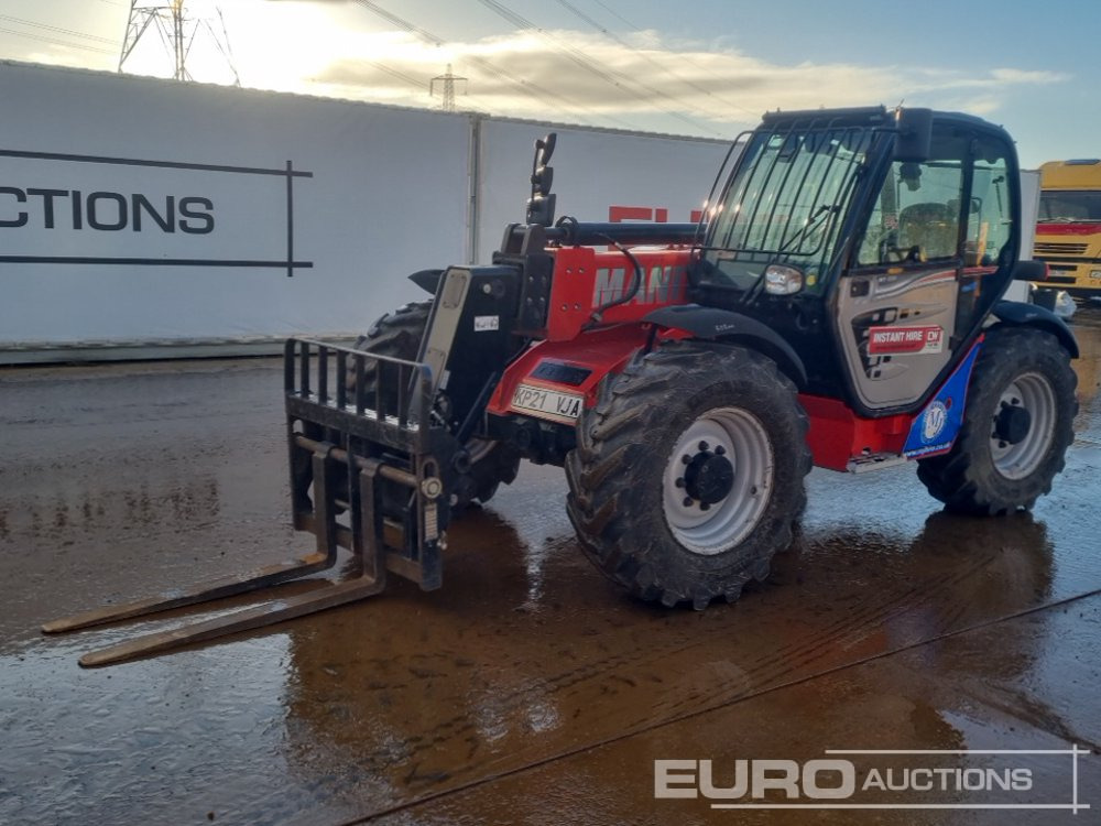 2021 Manitou MT933 - Telescopic handler: picture 1 2021 Manitou MT933 - Telescopic handler: picture 1
