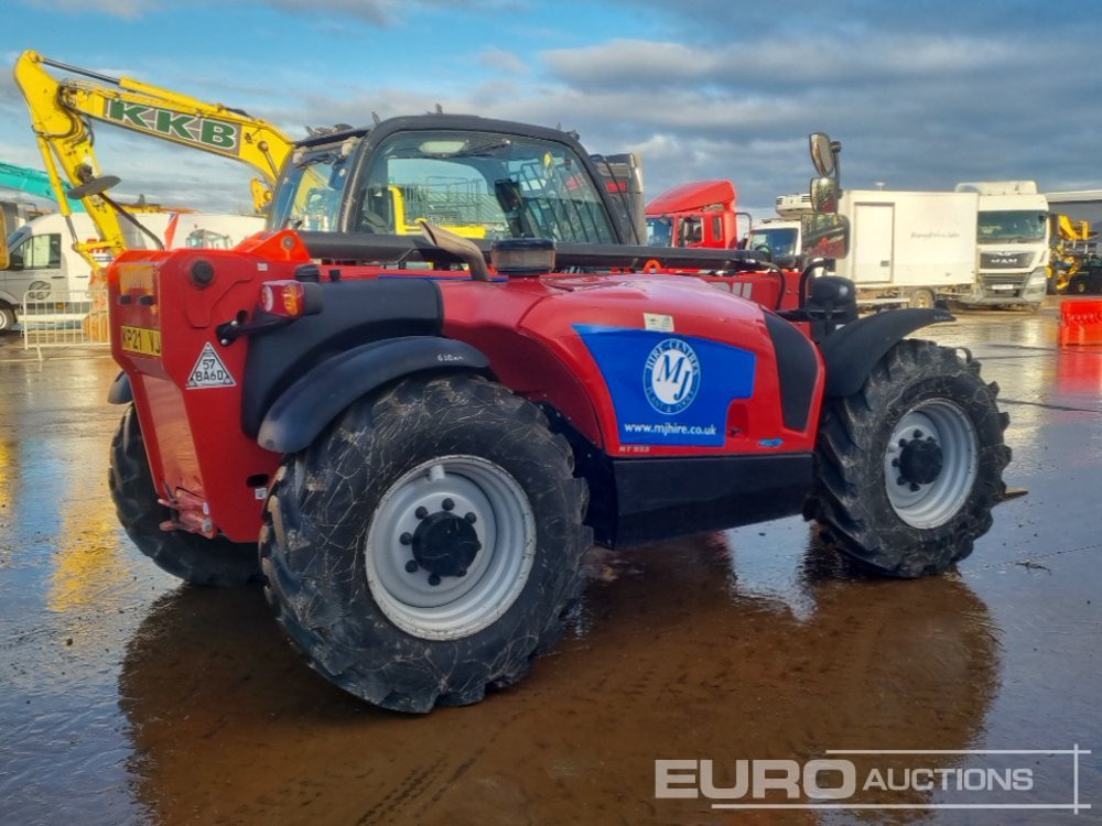 2021 Manitou MT933 - Telescopic handler: picture 5 2021 Manitou MT933 - Telescopic handler: picture 5