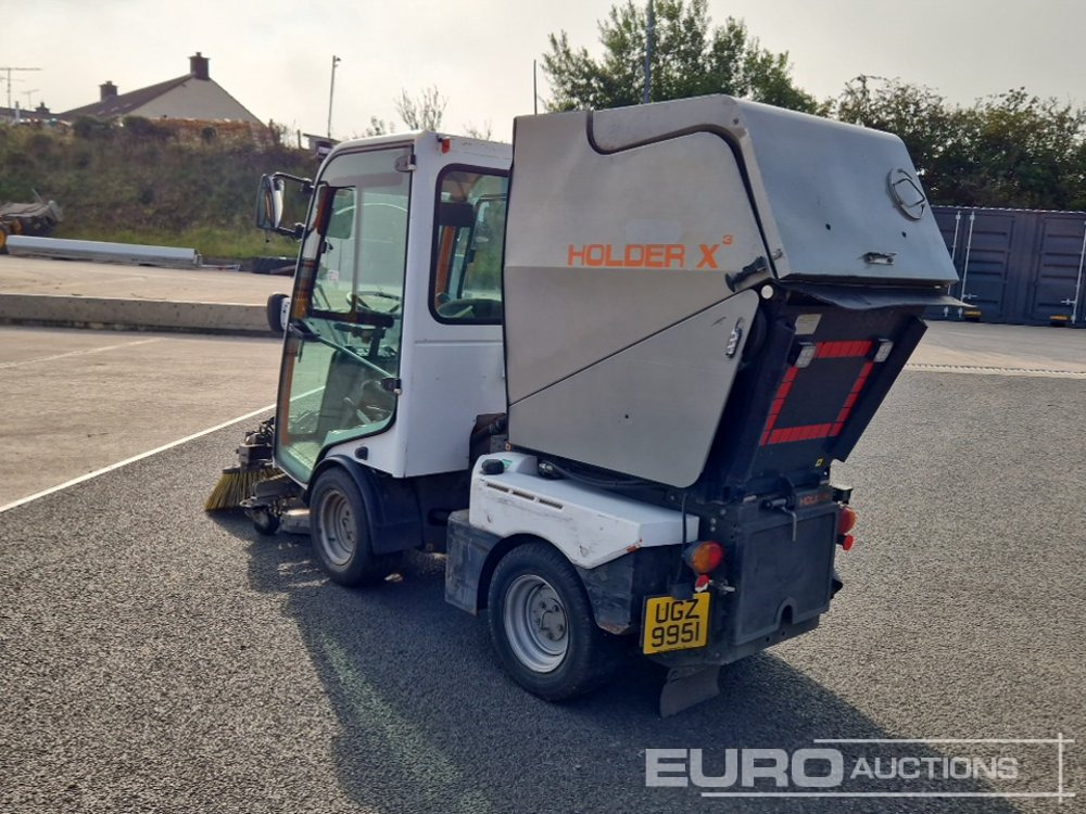 2021 Max Holder TA2 Road Sweeper - Road sweeper: picture 2 2021 Max Holder TA2 Road Sweeper - Road sweeper: picture 2