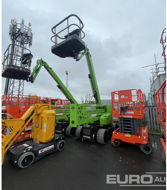 2021 Niftylift HR17N Hybrid - Aerial platform: picture 1 2021 Niftylift HR17N Hybrid - Aerial platform: picture 1