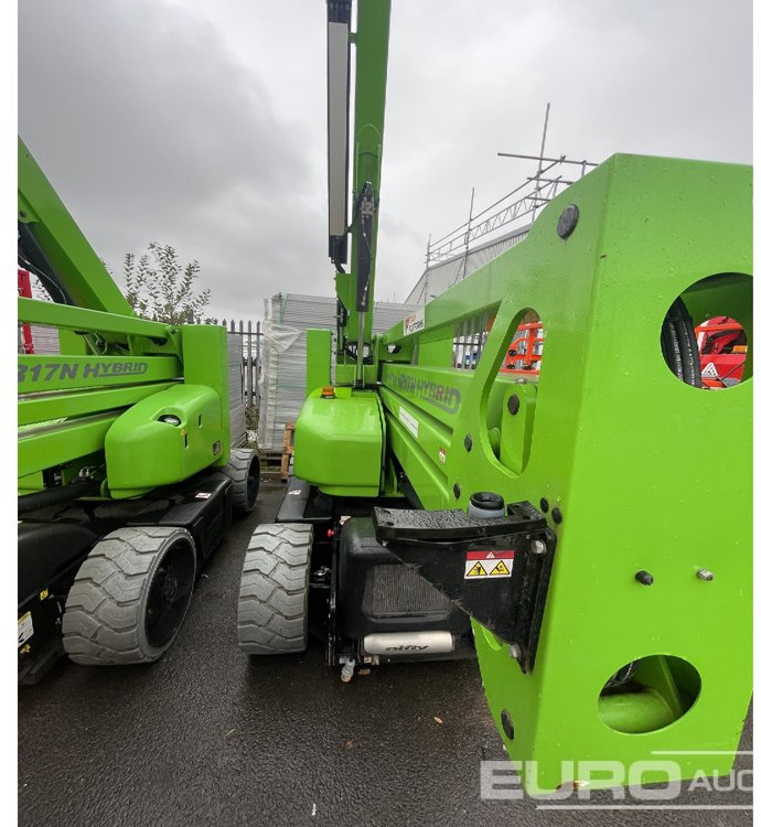 2021 Niftylift HR17N Hybrid - Aerial platform: picture 4 2021 Niftylift HR17N Hybrid - Aerial platform: picture 4