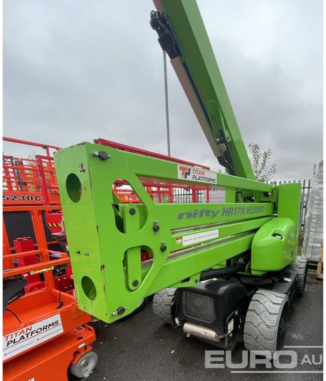 2021 Niftylift HR17N Hybrid - Aerial platform: picture 3 2021 Niftylift HR17N Hybrid - Aerial platform: picture 3
