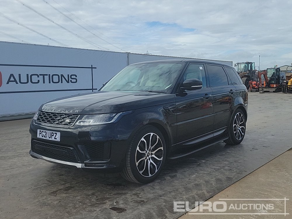 2021 Range Rover Sport - SUV: picture 1 2021 Range Rover Sport - SUV: picture 1