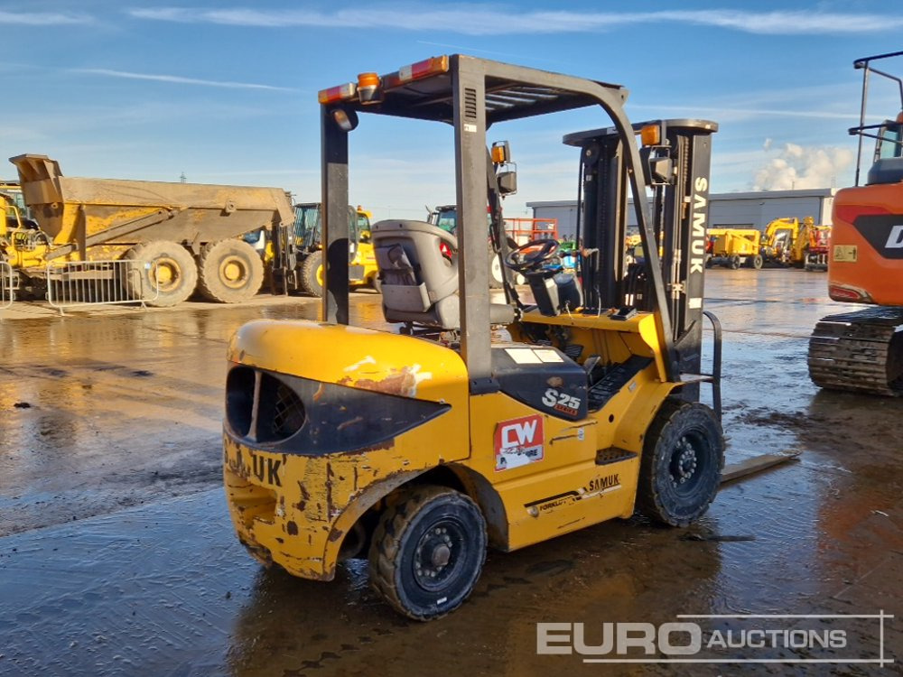 2021 Samuk FD25T - Forklift: picture 5 2021 Samuk FD25T - Forklift: picture 5