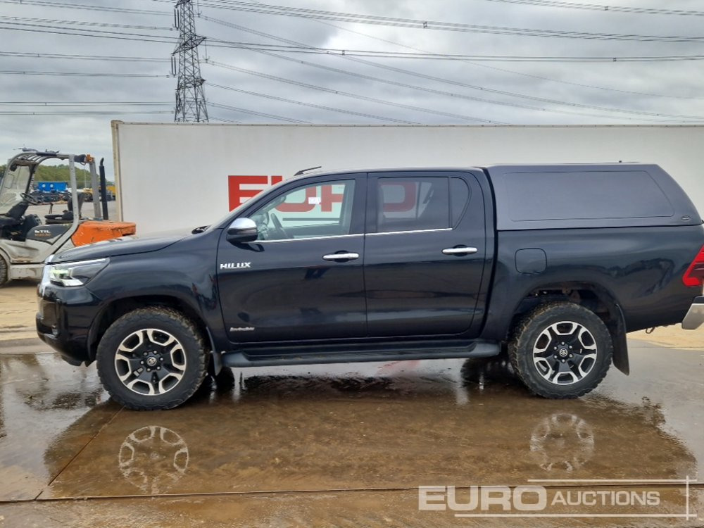 2021 Toyota Hilux Invincible - Pickup truck: picture 2 2021 Toyota Hilux Invincible - Pickup truck: picture 2
