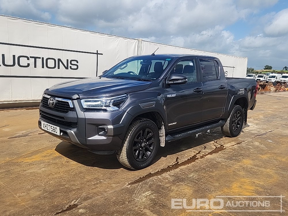 2021 Toyota Hilux Invincible X - Pickup truck: picture 1 2021 Toyota Hilux Invincible X - Pickup truck: picture 1