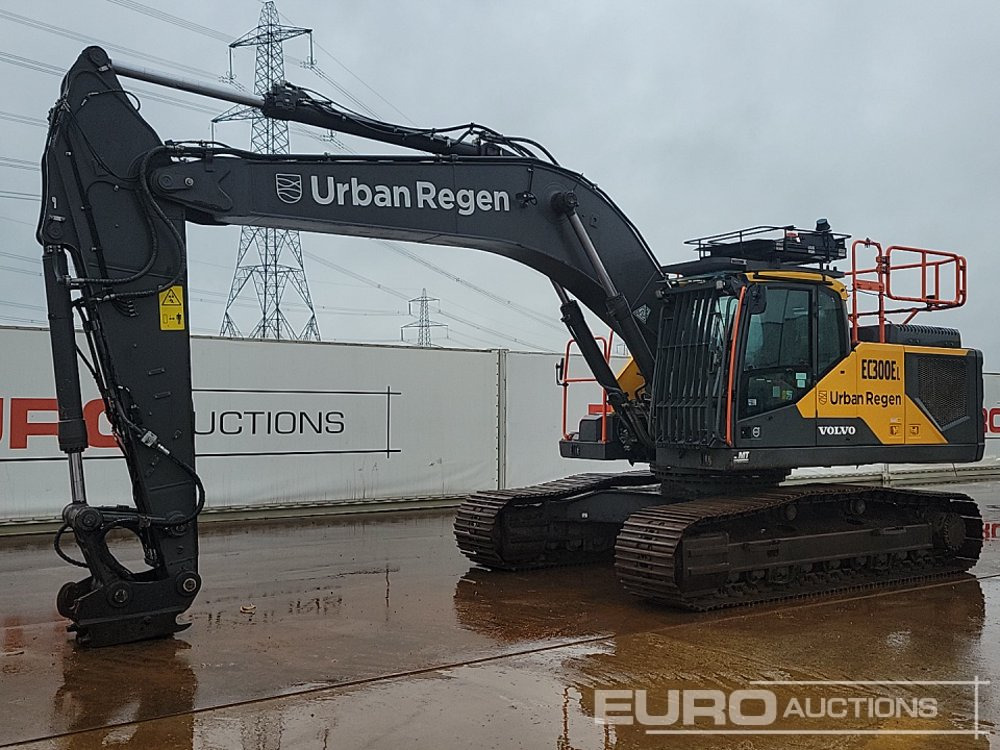 2021 Volvo EC300EL - Crawler excavator: picture 1 2021 Volvo EC300EL - Crawler excavator: picture 1